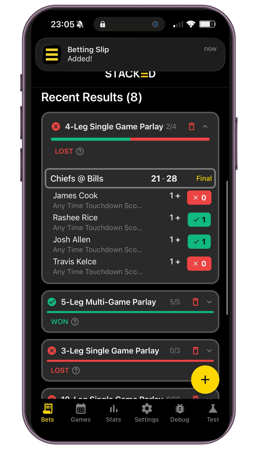 Stacked App